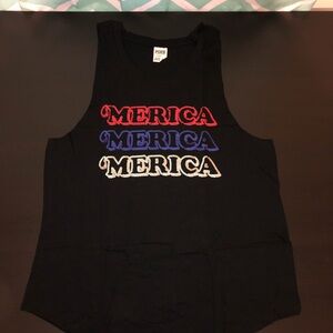 VS PINK Americana Tank